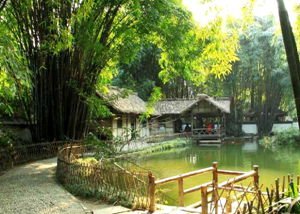 Thatched cottage of Dufu in Chengdu