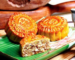 Moon cakes
