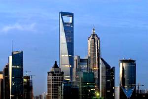 Shanghai world financial center