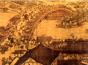 Riverside Scene at Qingming