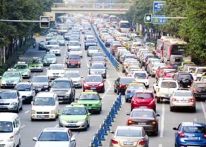 Traffic in China