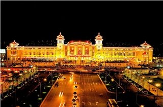 Beijing night scene