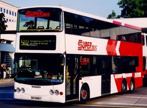 Airport shuttle buses