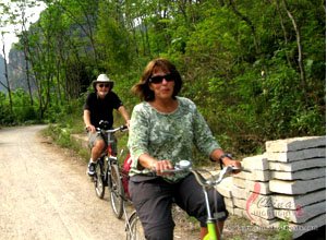 Chengdu Biking