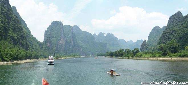 the Li River, Guilin