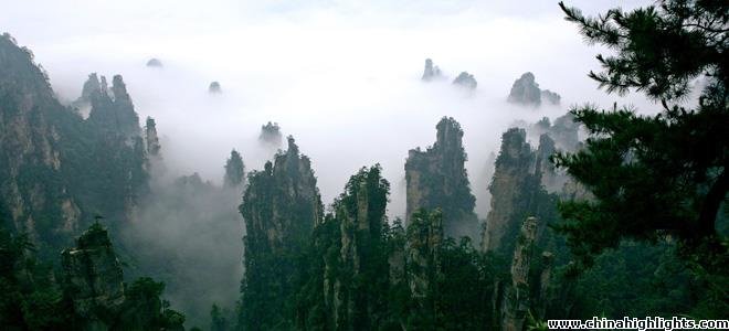 Zhangjiajie National Forest Park