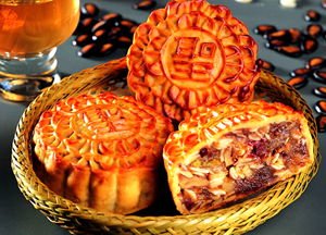 Five Kernel Mooncakes