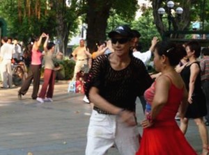 Dancing in the Squares