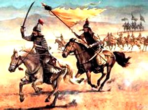Zhu Yuanzhang Defeated the Yuan Empire