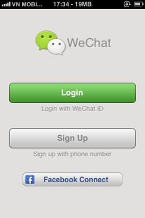 We Chat