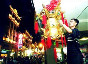 Hanging Lanterns
