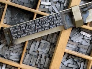 Movable Type Printing