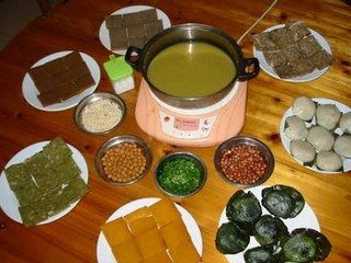 Guilin Oil Tea and Snacks