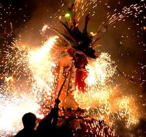 The Causeway Bay Fire Dragon Dance