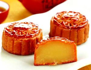 Lotus Seed Paste Mooncakes