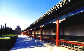 Long Corridor in Summer Palace