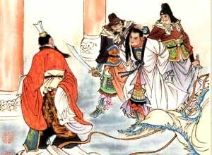 Emperor Wudi executed people for no reason