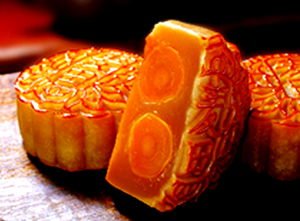 Egg Yolk Mooncakes