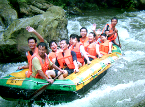 Top 4 Rivers for Summer Rafting around Guilin