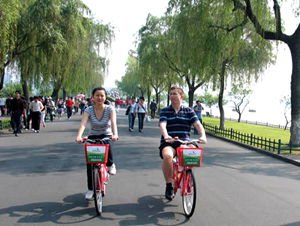 West Lake Biking