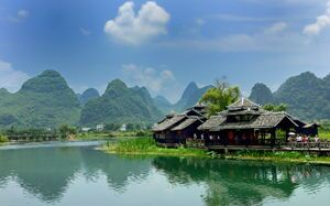 Yangshuo Countryside Scenery