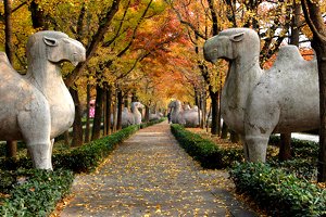 The Ming Tombs