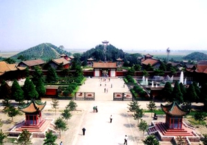 Maoling Mausoleum, Emperor Wudi's place of burial