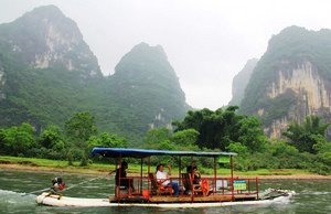 Li River Bamboo Raft