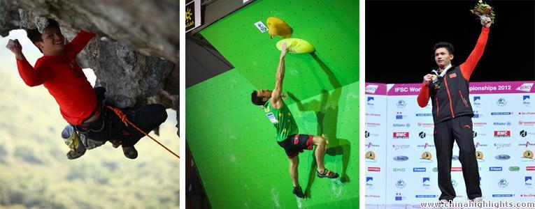 competitors of Yangshuo Climbing Festival 2013