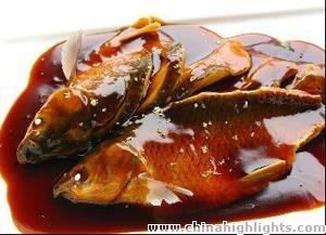 West Lake fish in vinegar gravy