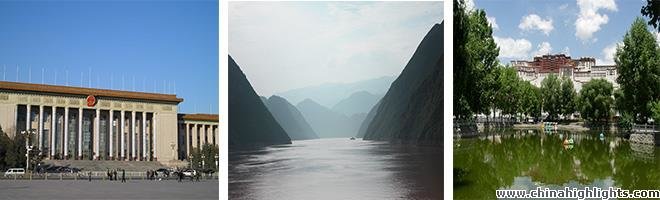 Attractions on China Banknotes