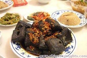 stinky tofu