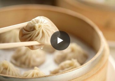 steamed dumplings