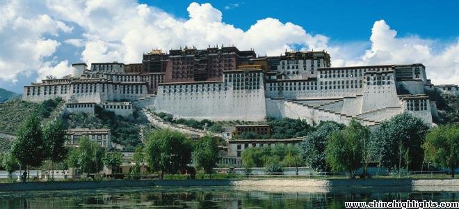 the Potala Palace