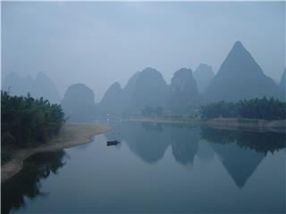 Li Rive scenery at Yangdi