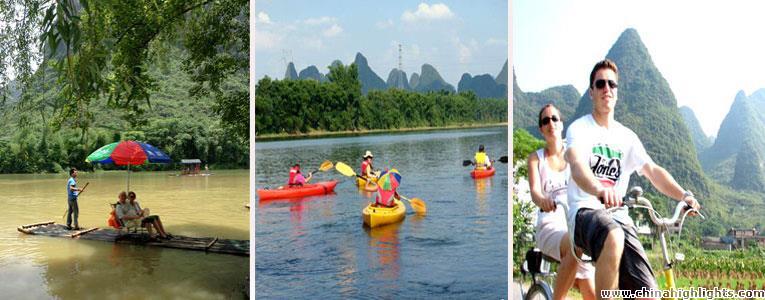 Yangshuo Activities