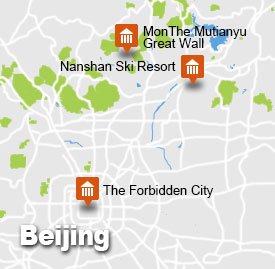 bj-8 Beijing Map