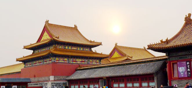 the forbidden city