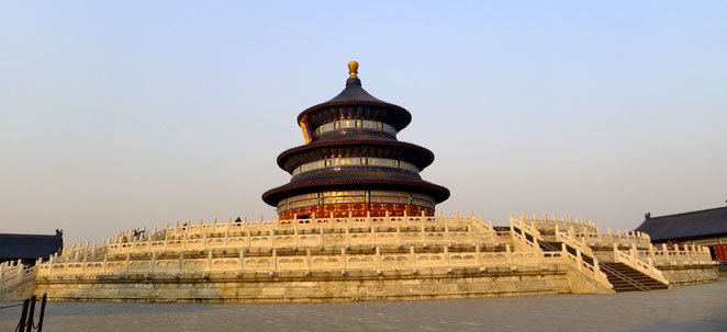 the temple of heaven