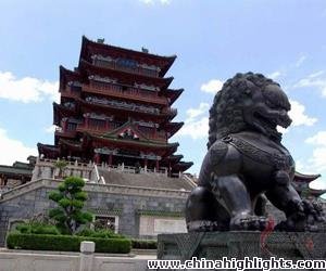 The Four Great Towers of China