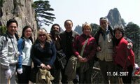 Tour to Huangshan Yellow Mountain