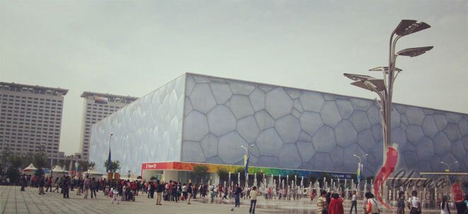 Beijing Water Cube