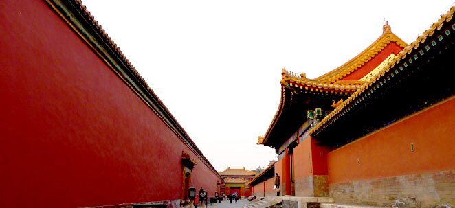 the forbidden city