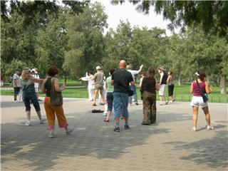 Learning Chinese Kung Fu
