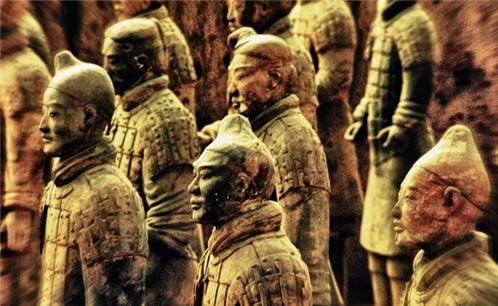 the Terracotta Army
