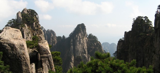 The Yellow Mountains Scenic Area