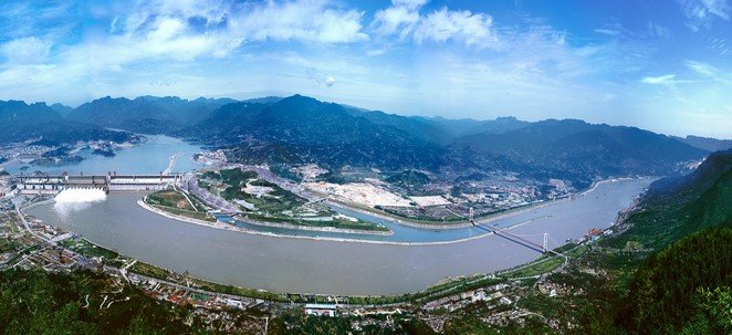 Three Gorges Dam Site