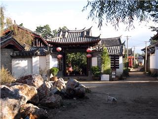 Shuhe Ancient Town buildings