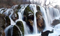 suzhenggou waterfalls