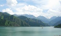 heavenly lake